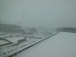 冬風景　2012年2月25日　Scenario di inverno il 25 febbraio 2012